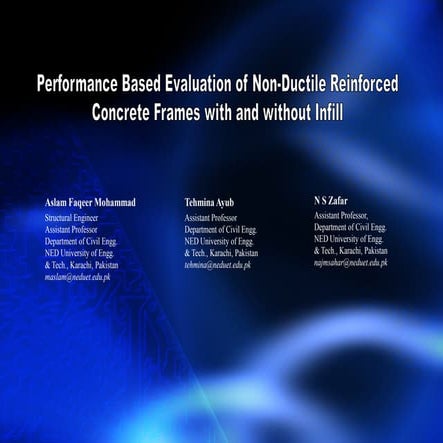 Acee 2010 paper presentation