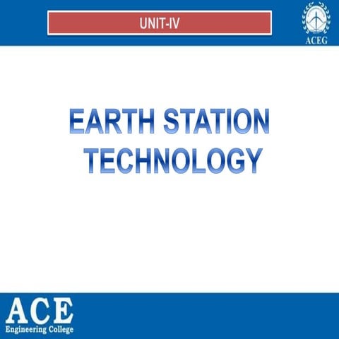 satellite communication-UNIT-IV.pptx