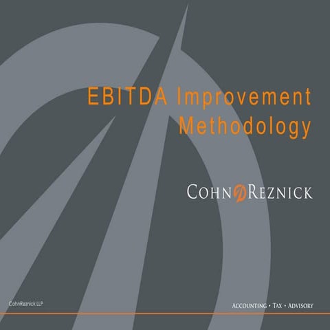 EBITDA Improvement