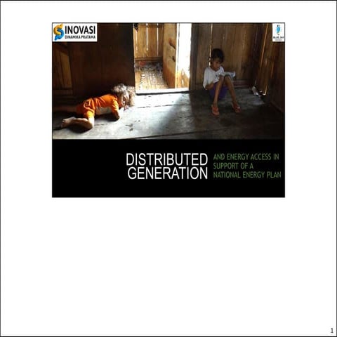 The Role of Minigrids in Energy Access and National Electrification Planning