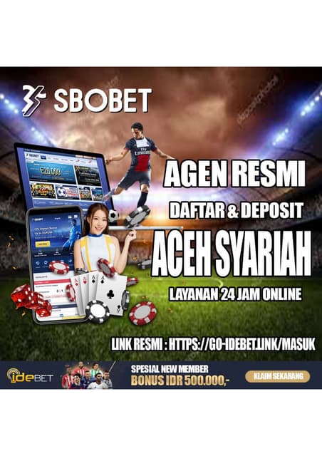 bandar sbo bet hari ini