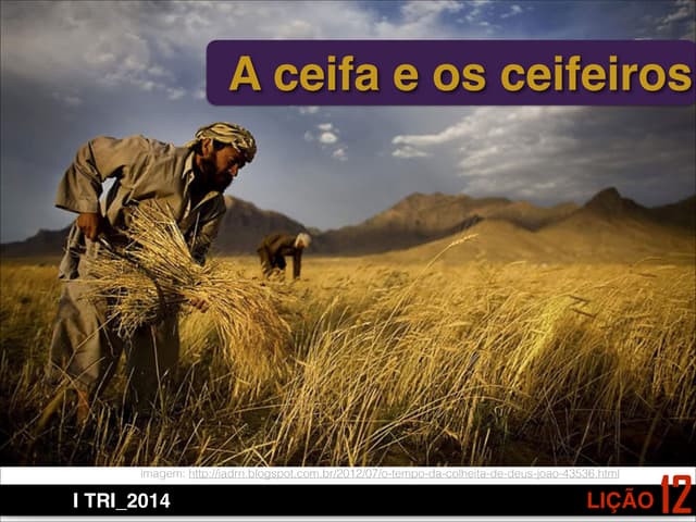 A ceifa e os ceifeiros | PDF