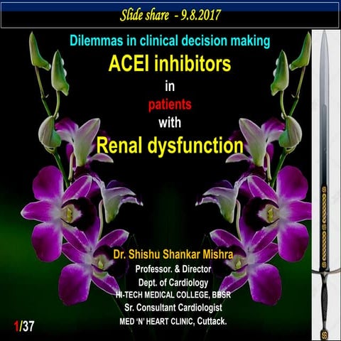 ANGIOTENSIN CONVERTING ENZYME/ACE inhibitors | PPT