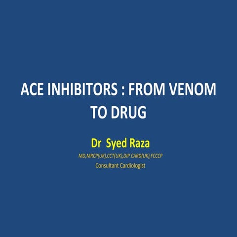 Ace inhibitor