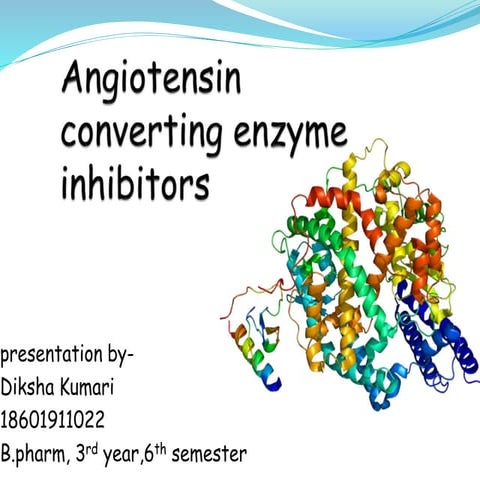 ACE Inhibitors | PPTX