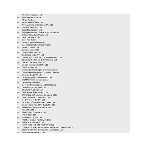 Ace international llp