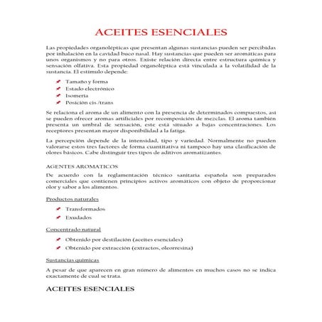 Aceites Esenciales