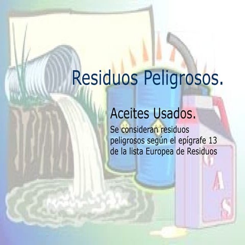 Aceites Usados