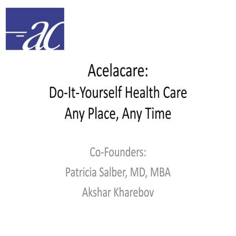 Acelacare rock health app final
