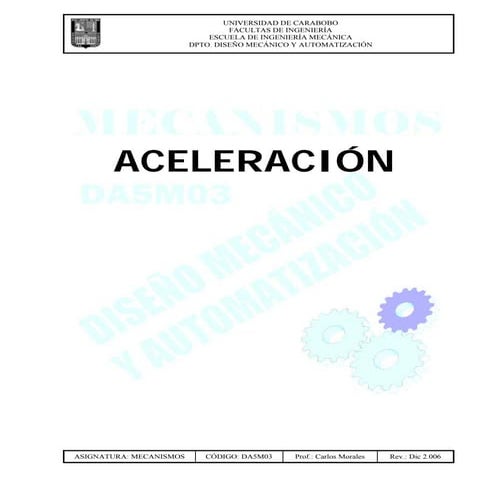 Aceleración de coriolis