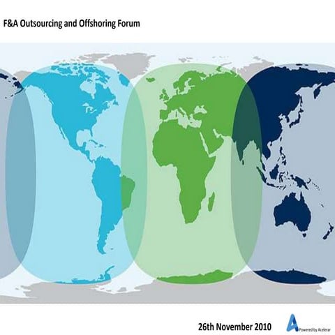 F&A Outsourcing & Offshoring forum