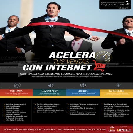 Emprendedor 2.0 - Acelera tus ventas con internet