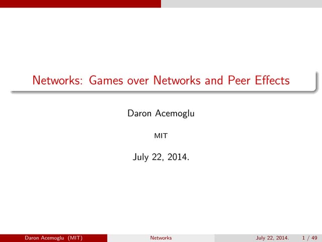Acemoglu lecture2