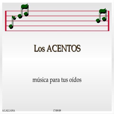 Acentos