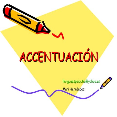 Acentuación