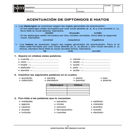 Acentuacion de diptongos_e_hiatos