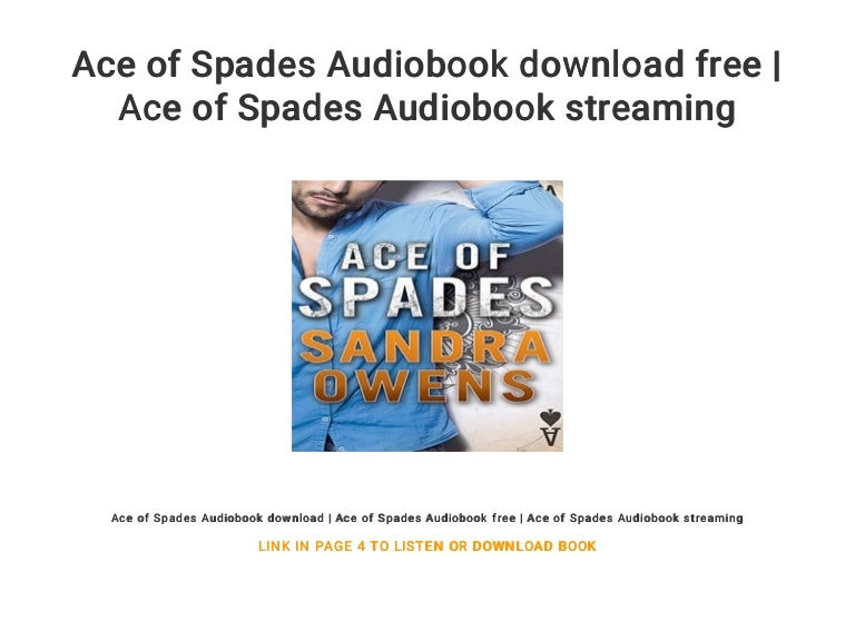 ace of spades author ace of spades author