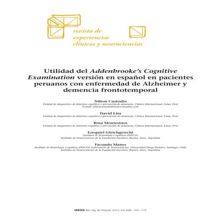 Anexo 1-ace-r-versi%c3%b3n-chilena-ace-r-ch final--1 | PDF