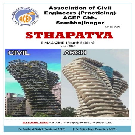 ACEP Magazine edition 4th launched on 05.06.2024