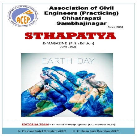 ACEP Magazine Fifth Edition on 5june2025