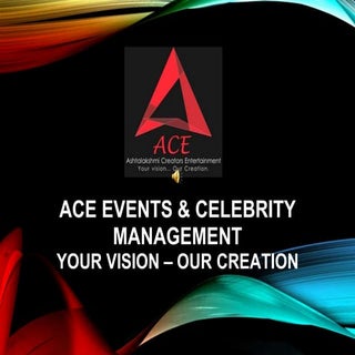ACE Events & Celebrity Management