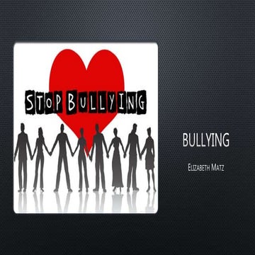 ACE Presentation Bullying