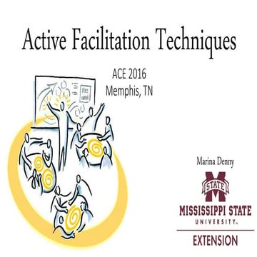 Active Facilitation Techniques