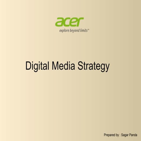 social media strategy