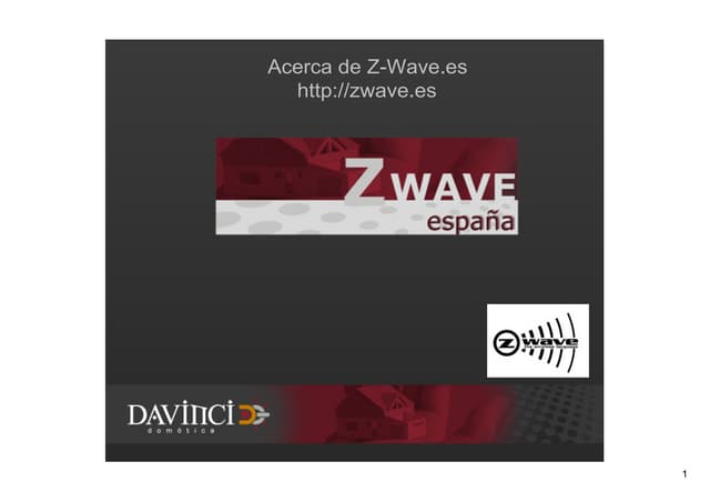 Acerca de zwave españa