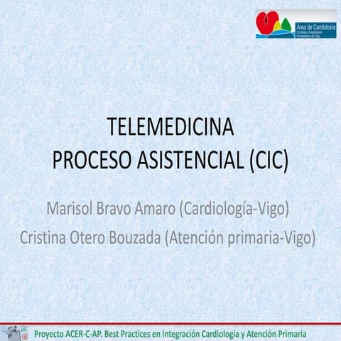 Ejemplo de buenas prácticas en el Complejo Hospitalario de Vigo (Pontevedra).
