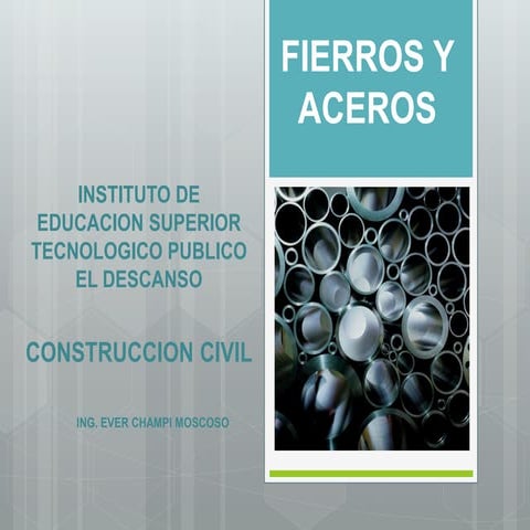 acero características y tipos de acero para construcción