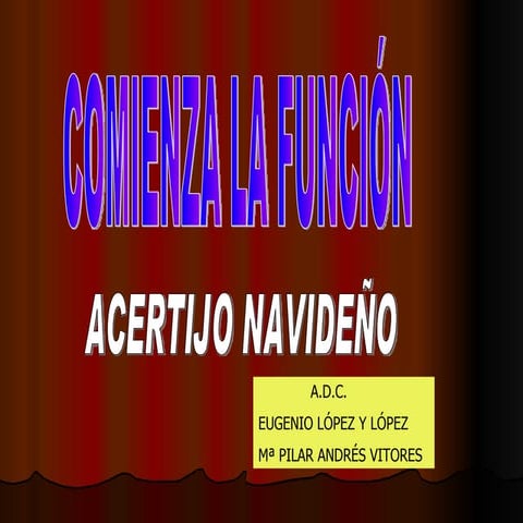 Acertijo NavideñO Adc Ell