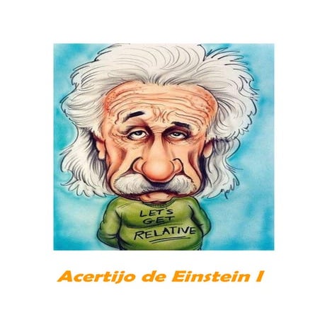 Acertijo De Einstein I