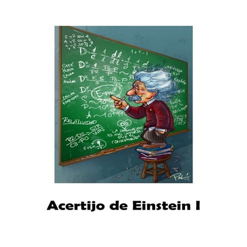 Acertijo De Einstein Ii