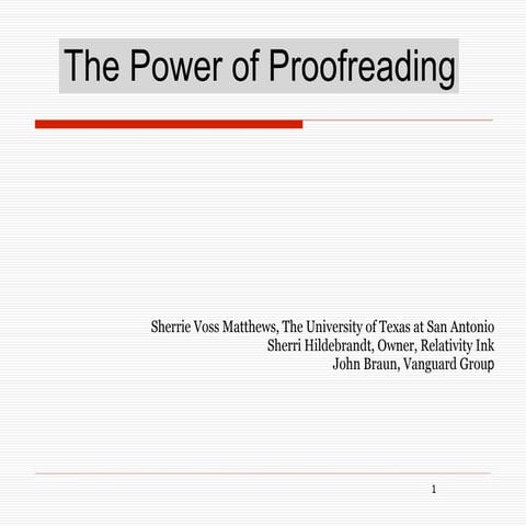 Aces 2011 presentation