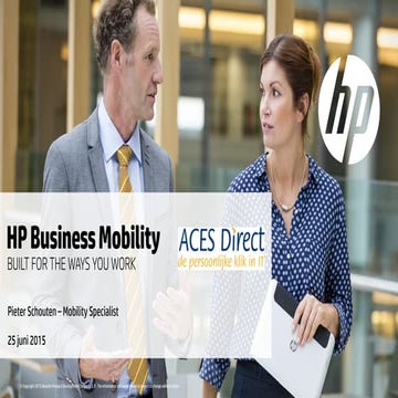 ACES Direct - Mobility - Pieter Schouten - HP