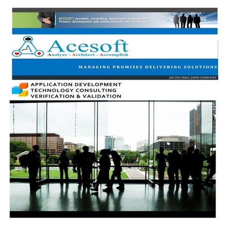 Acesoft Brochure July011