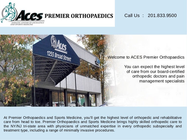 ACES Premier Orthopedics NJ