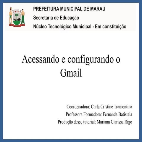 Possibilidades de uso do Gmail