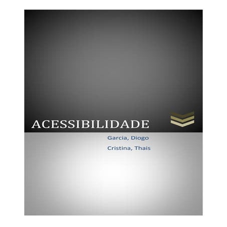 Acessibilidade