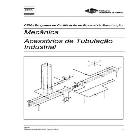 Acessorios de tubulacao industrial