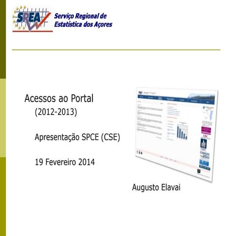 Os principais resultados dos Censos 2021 na RA Açores | PDF