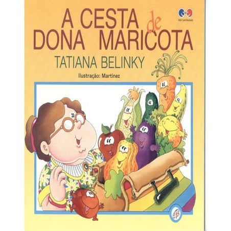 Livro-A cesta de dona maricota