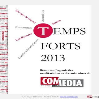 L'Observatoire COM MEDIA - ça cest ...