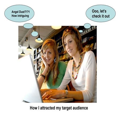 Task 5: How we attracted our audience