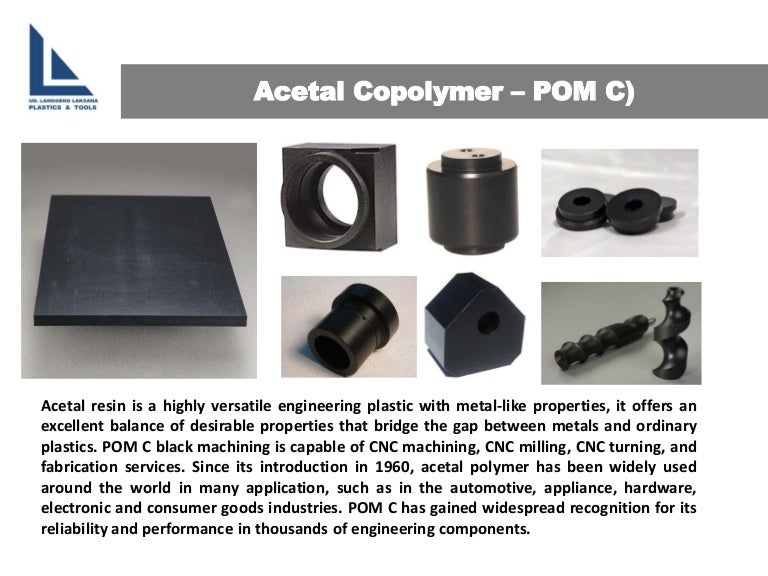 Acetal copolymer pom