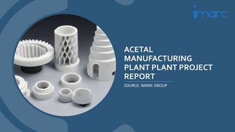 Acetal Manufacturing Plant Project Report.pptx
