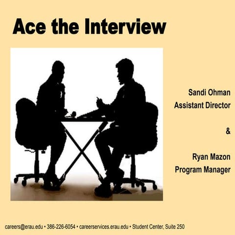 Ace the Interview