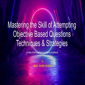 Ace the Skill of Attempting MCQ final.pptx