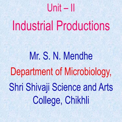 Acetone   butanol production ppt